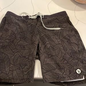 Vuori waterproof shorts or swim trunks
